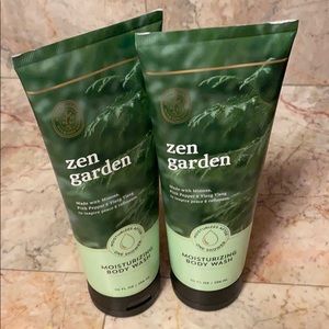 BBW 2pc Zen Garden Body Wash
